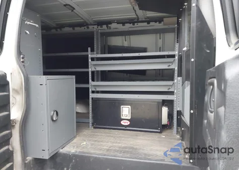 2015 Chevrolet Express 2500 Work Van из США, поврежденный, VIN 1GCWGFCF2F1284825